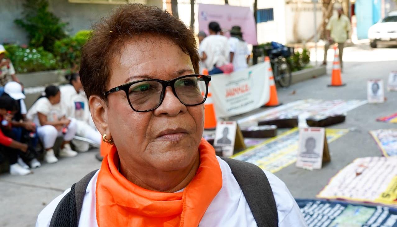 Rosario Montoya Hoyos, Defensora de los Derechos Humanos.