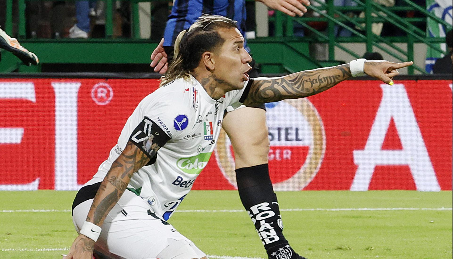 Dayro Moreno, delantero de Once Caldas.