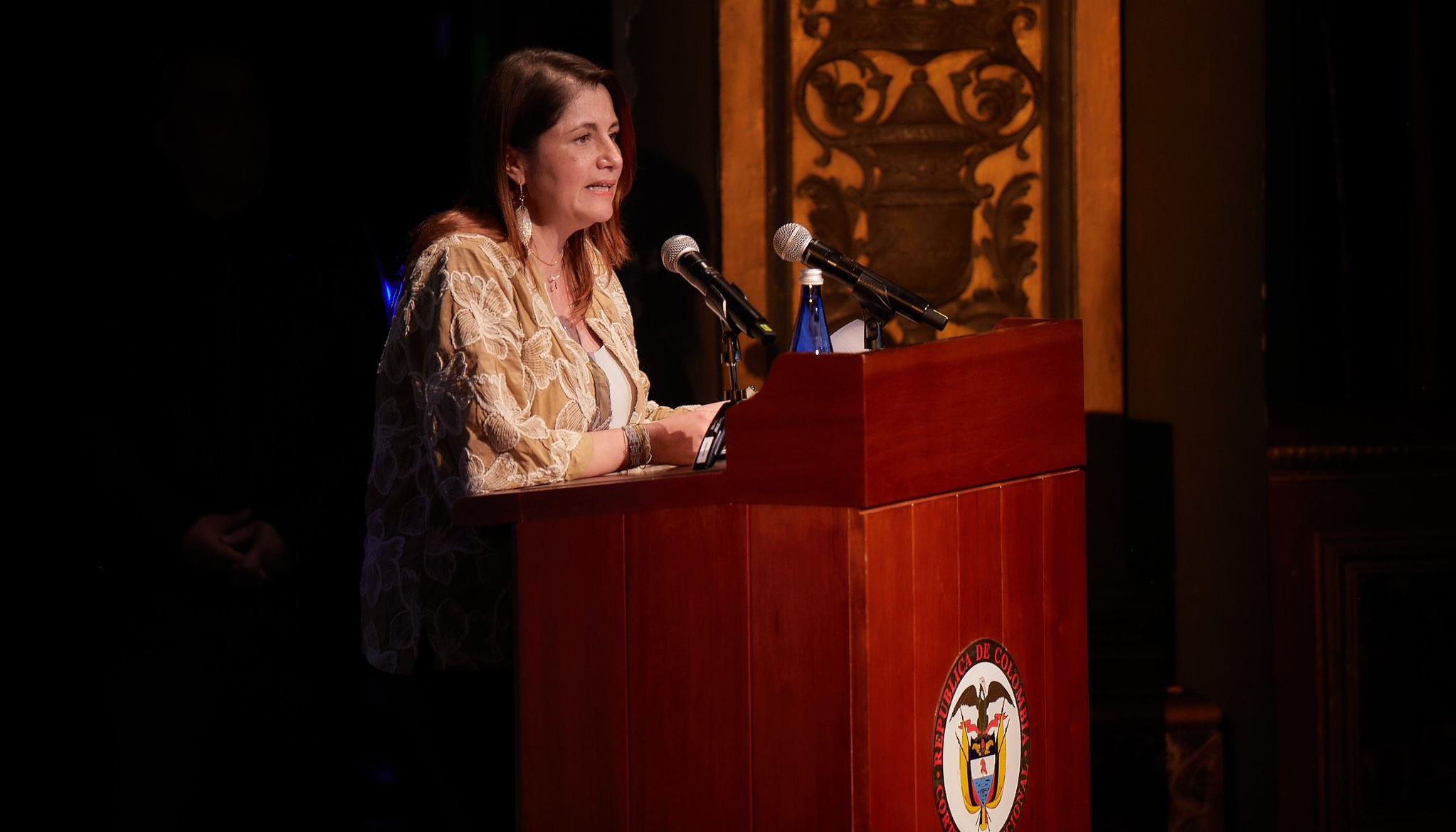 La Defensora del Pueblo, Iris Marín.