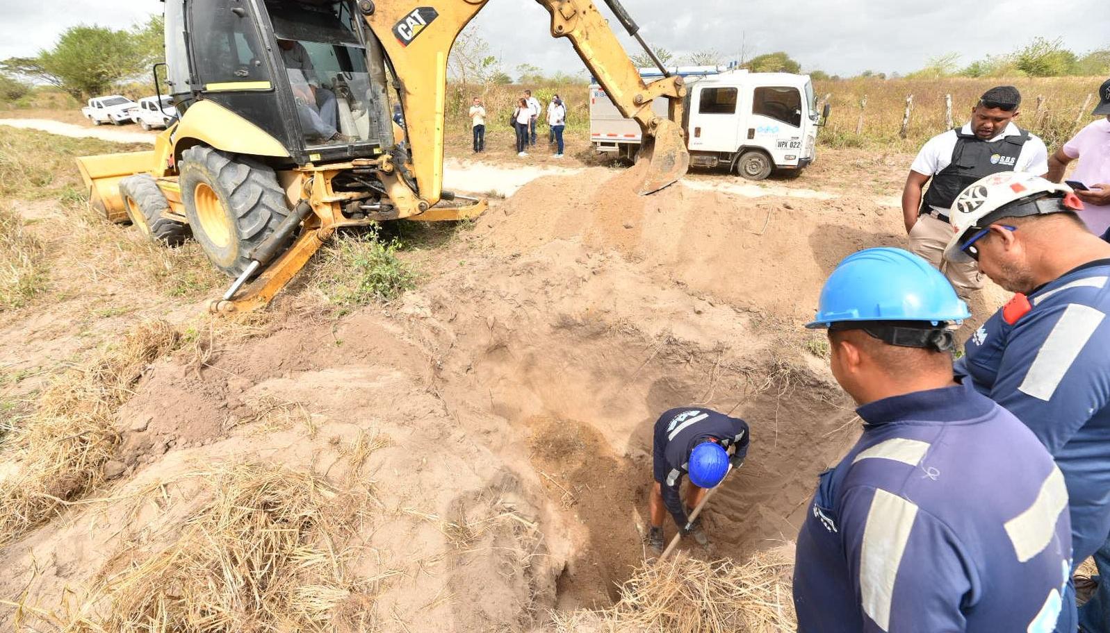 Operativo contra defraudación de fluidos.