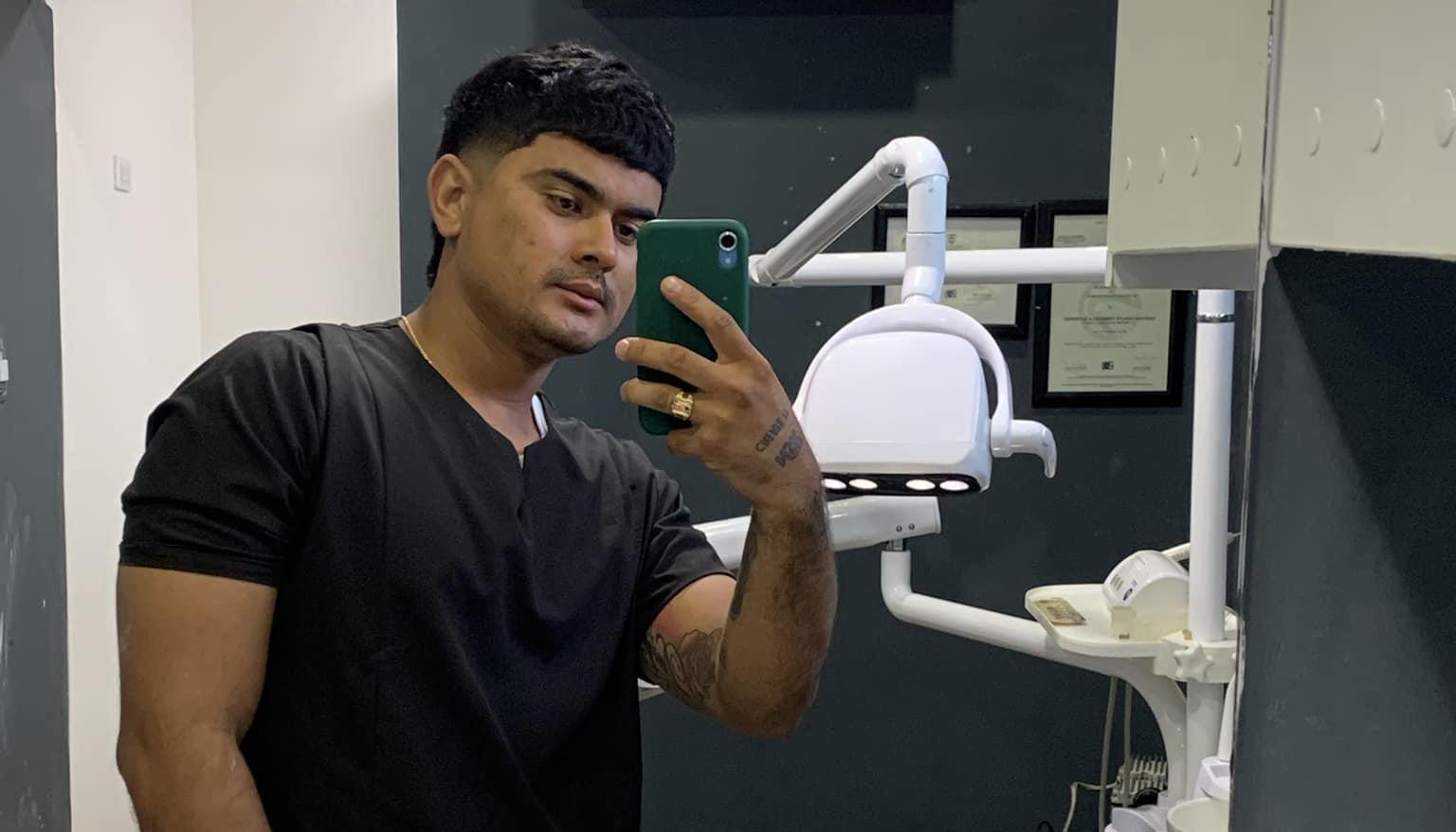 Gustavo Adolfo Torrecilla.