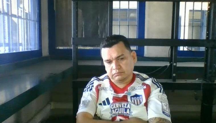 Digno Palomino en audiencia.