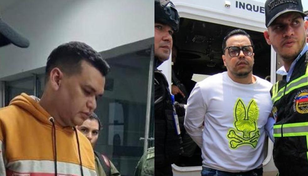 Digno Palomino y Jorge Diaz Collazos, alias 'Castor'.