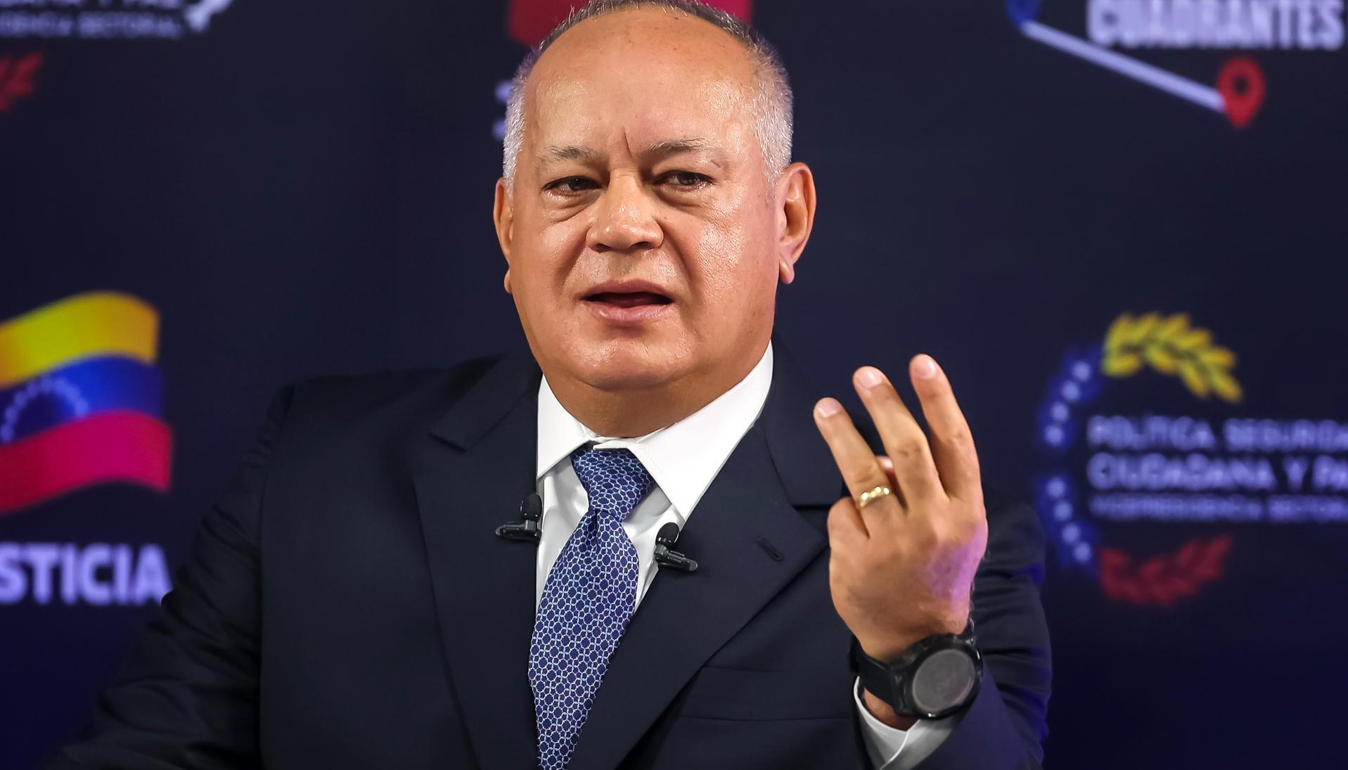 Diosdado Cabello.