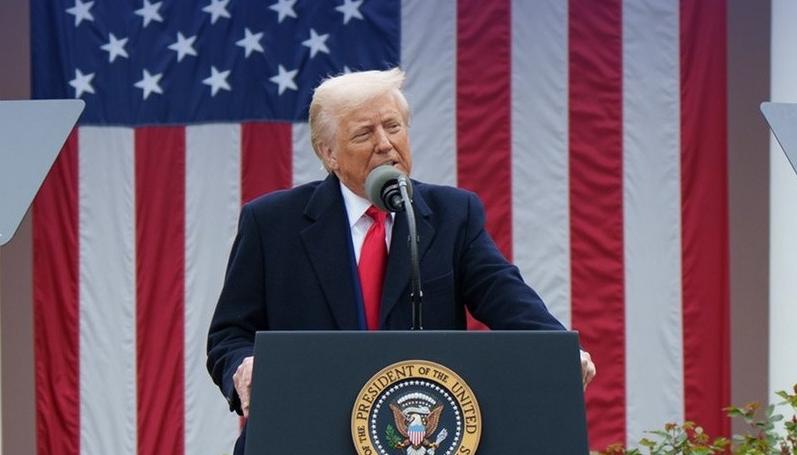 El Presidente de Estados Unidos, Donald Trump.