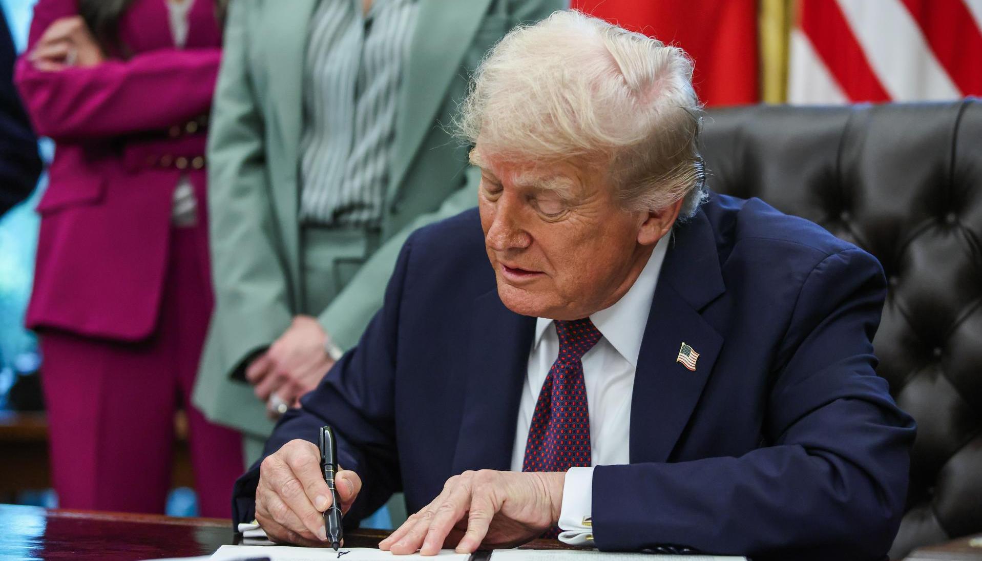 Donald Trump, Presidente de Estados Unidos. 