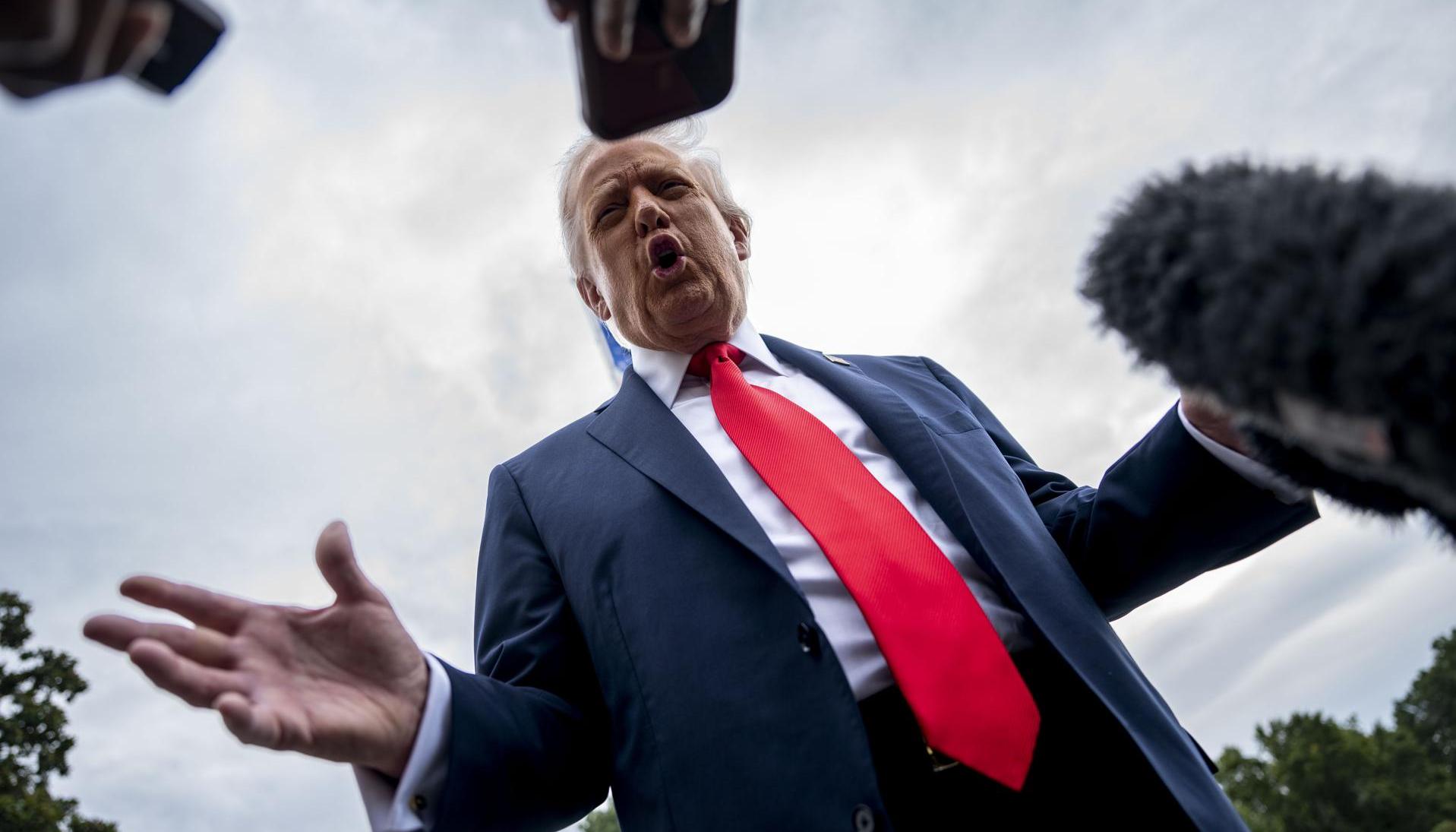 Presidente de Estados Unidos Donald Trump.