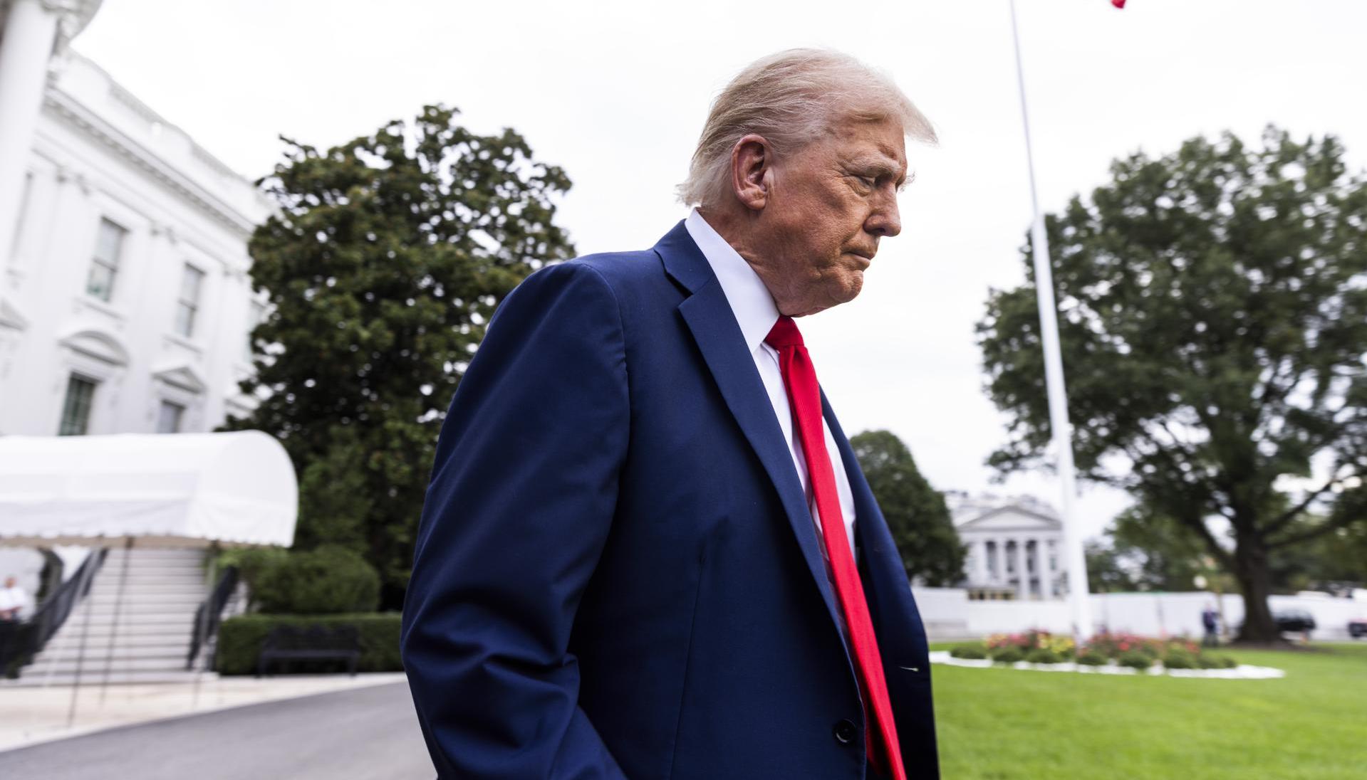 El Presidente de Estados Unidos, Donald Trump.