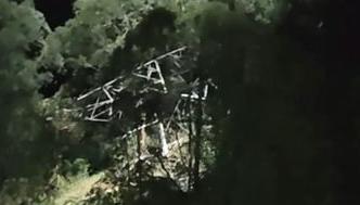 Explosión torre EPM.