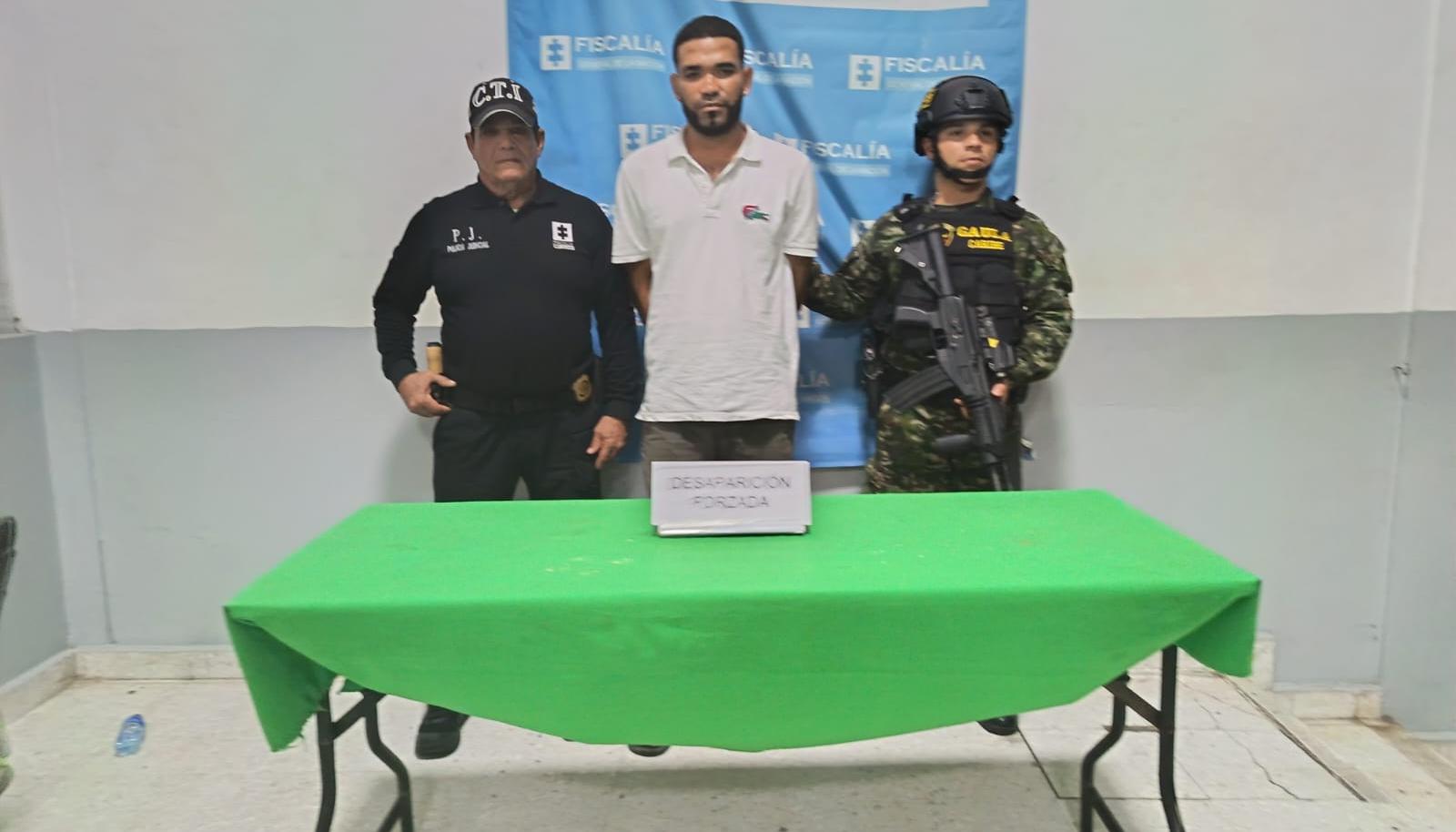 Edgar Armando Bulloso Fernández, alias 'Pipe'.