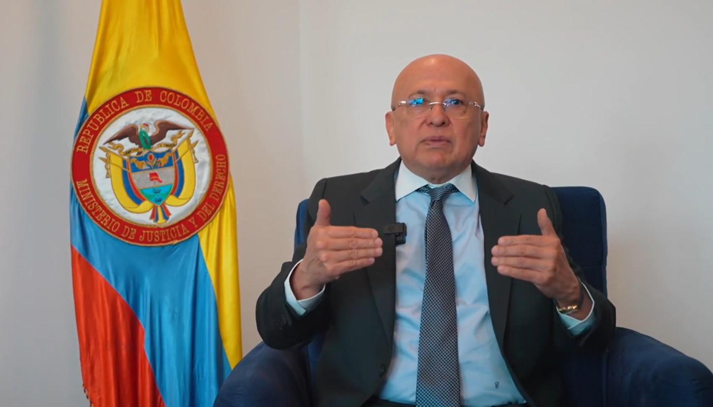 Eduardo Montealegre, Ministro de Justicia.