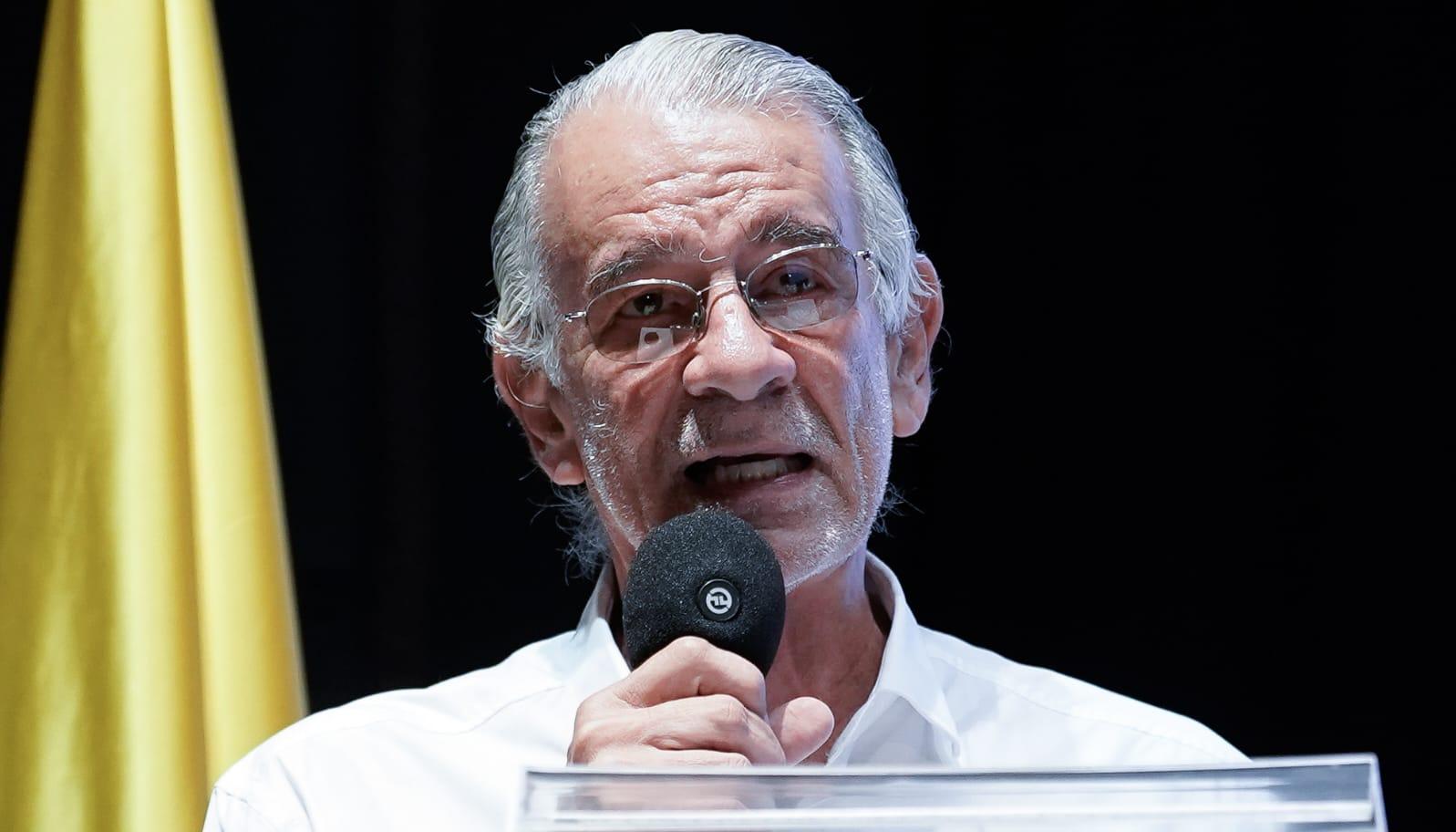 Eduardo Verano De la Rosa, gobernador del Atlántico.