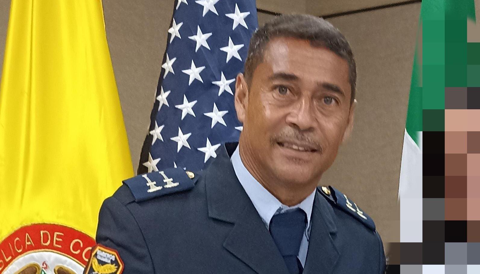 Edwin Pacheco, comandante de los Bomberos de Barranquilla.