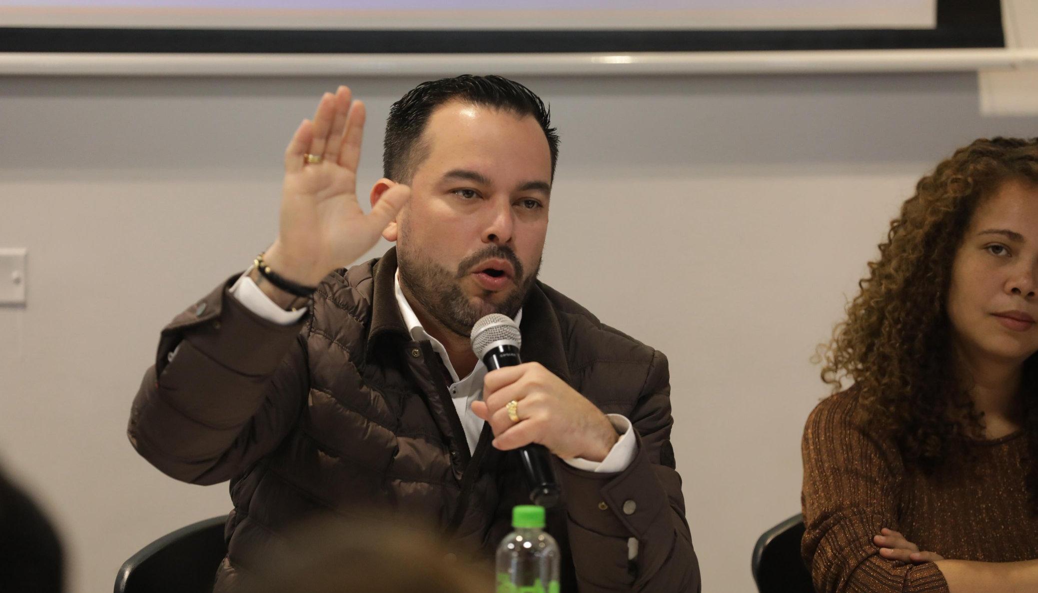 Edwin Palma, ministro de Minas y Energía.