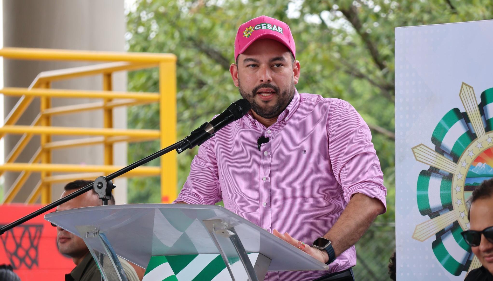 Edwin Palma, ministro de Minas y Energía.