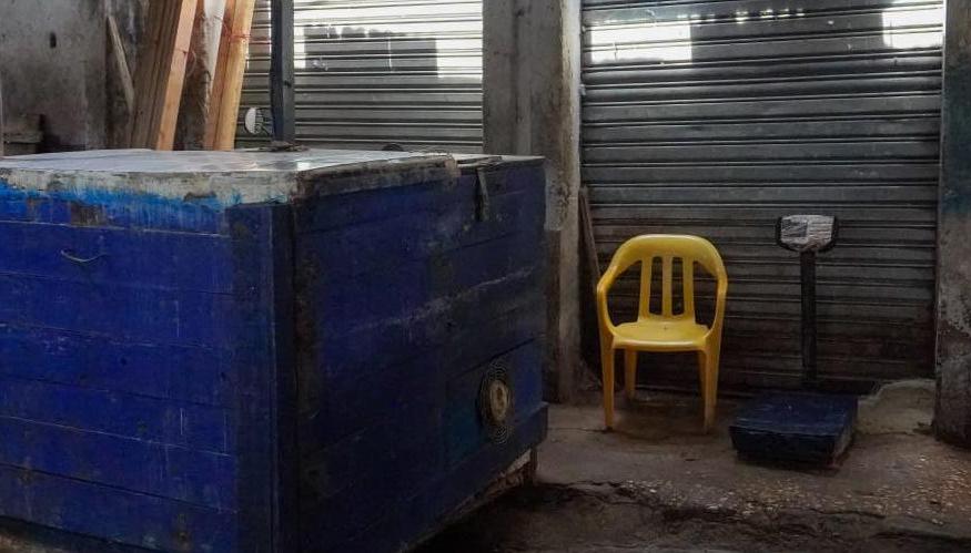 Lugar donde encontraron a Nicolás Manuel Medrano, una de las víctimas señalada de preparar el licor y distribuirlo, en El Boliche.