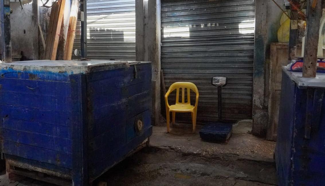 Lugar donde encontraron a Nicolás Manuel Medrano, una de las víctimas señalada de preparar el licor y distribuirlo.