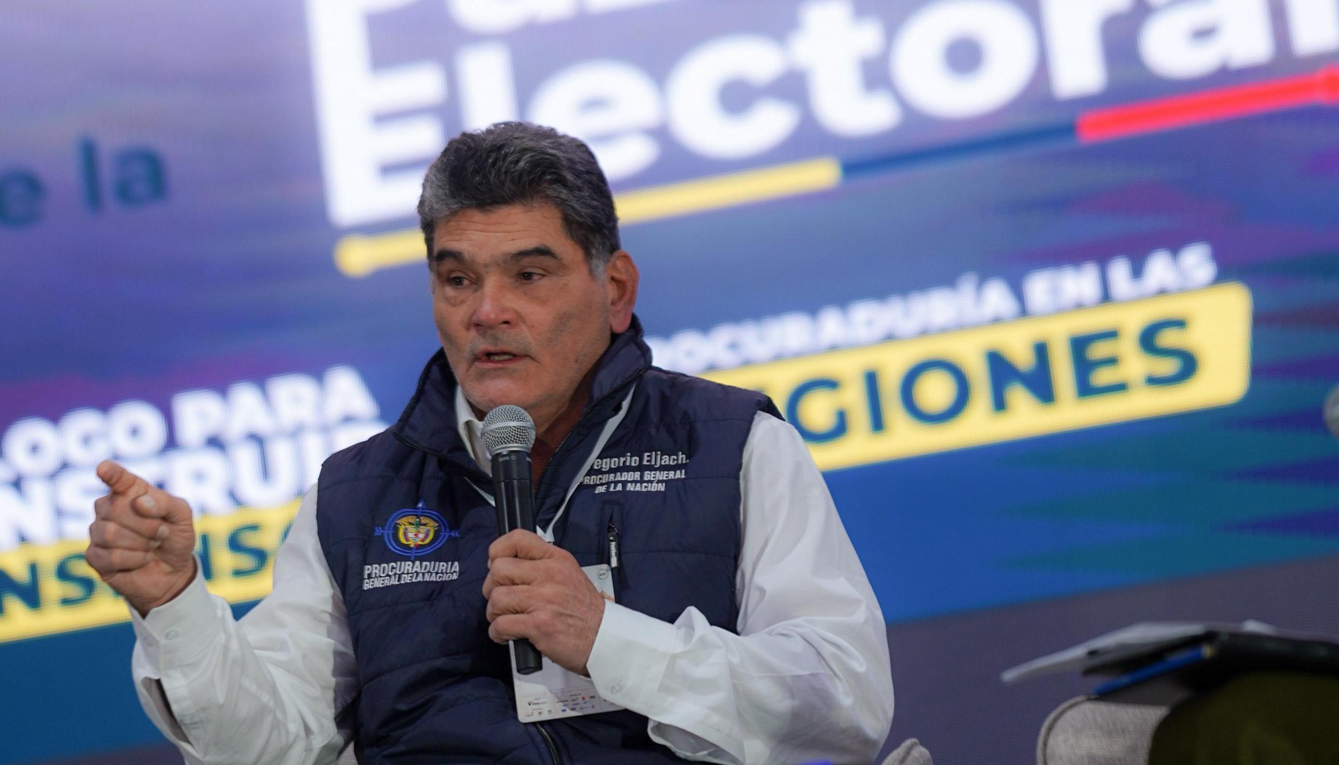 El Procurador General, Gregorio Eljach 