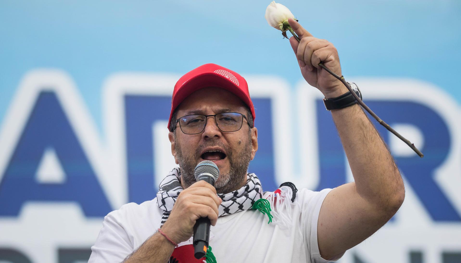 El canciller de Venezuela, Yván Gil.