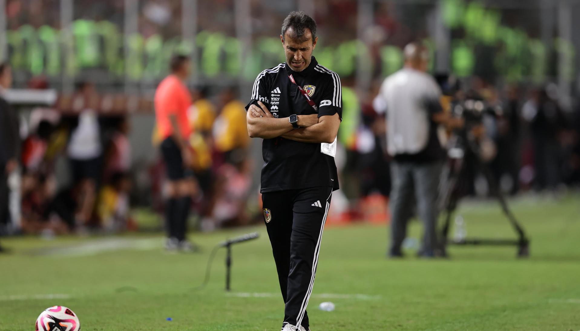 El entrenador Fernando Batista.