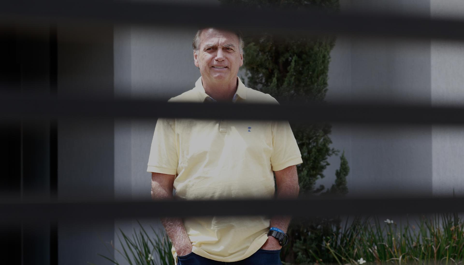 El expresidente de Brasil, Jair Bolsonaro.