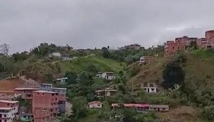 El hostigamiento tuvo lugar en Anorí, Antioquia.