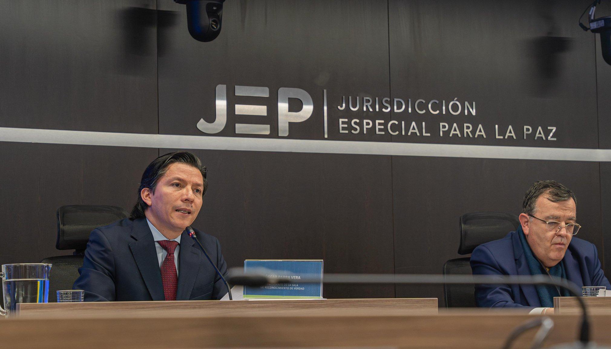 El magistrado Óscar Parra lleva varios de los procesos.