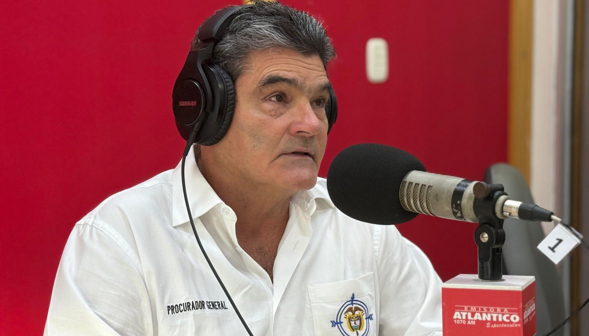 El Procurador General de la Nación, Gregorio Eljach.