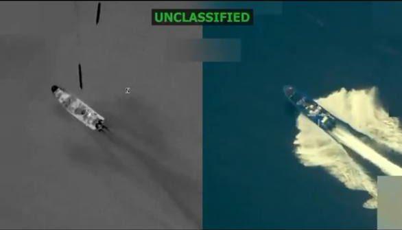 Embarcación Impactada