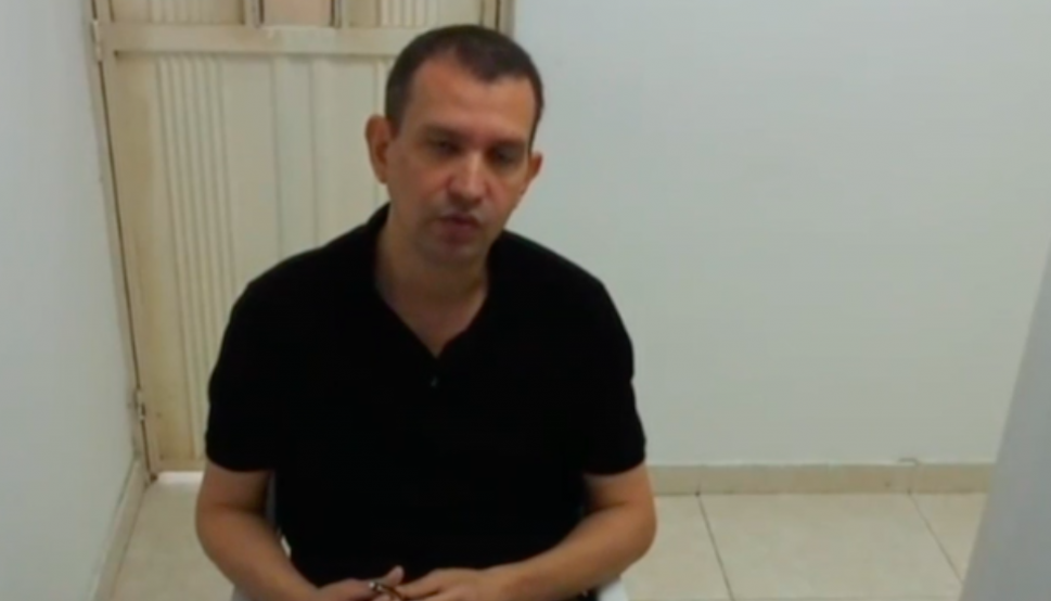 El condenado Emilio Tapia. 