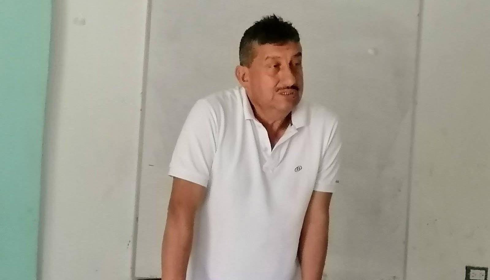 Exalcalde de Morales, Guido Saúl Córdoba.