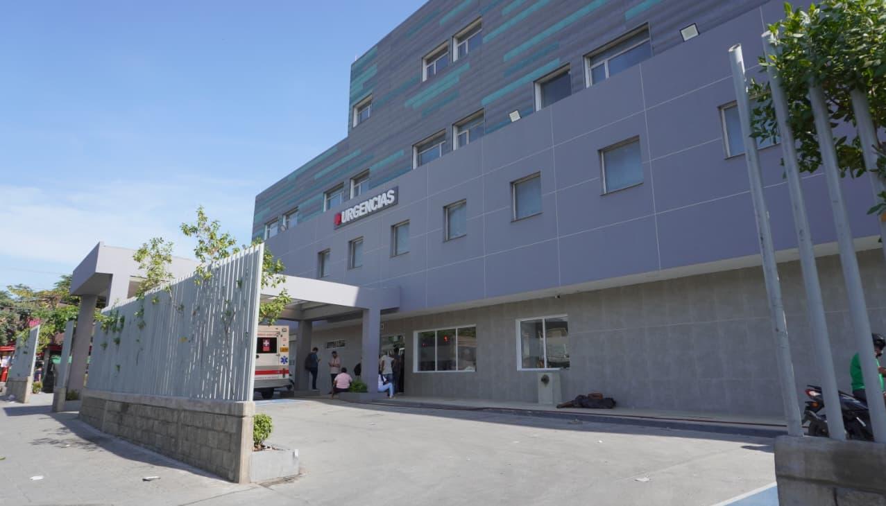 Fachada Nuevo Hospital de Barranquilla