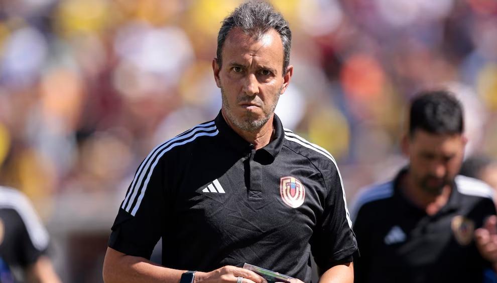 Fernando Batista, técnico de Venezuela.