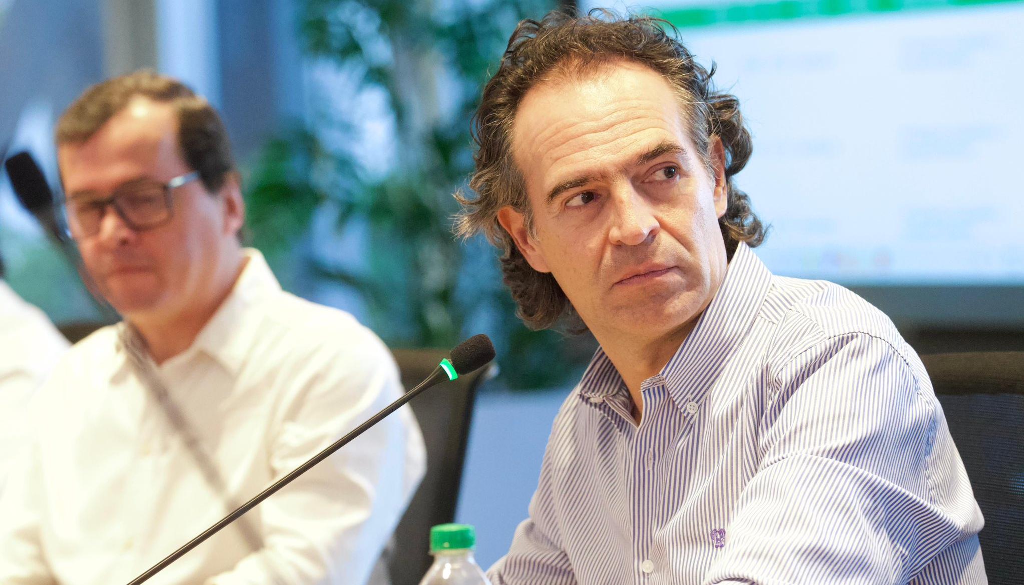 Fico Gutiérrez, alcalde de Medellín.