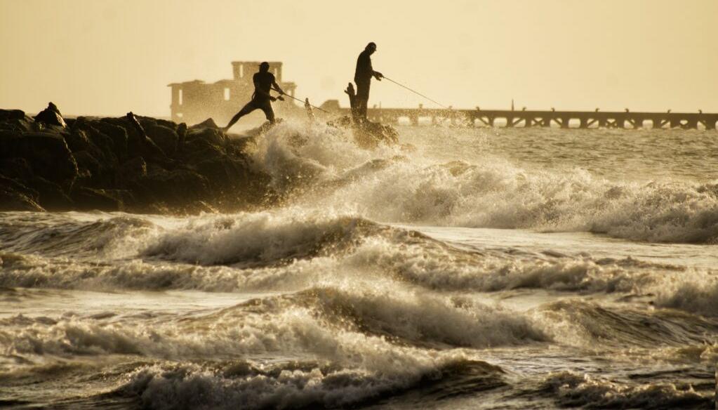 Muelle de Puerto Colombia. 