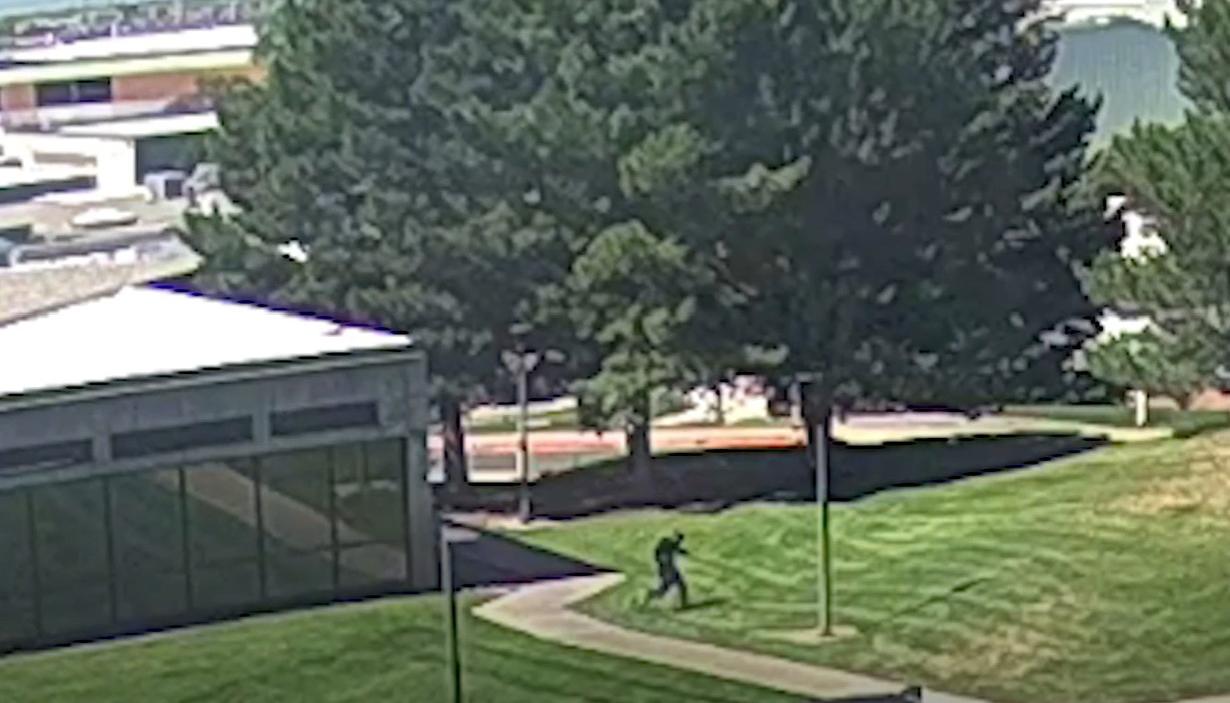 El sospechoso de disparar contra el activista.