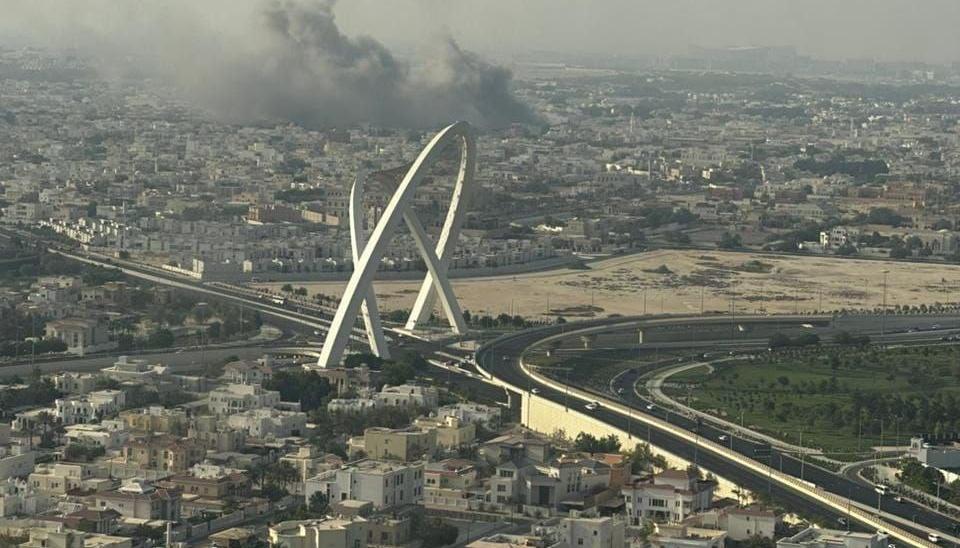 Ataques de Israel en Doha, Catar.