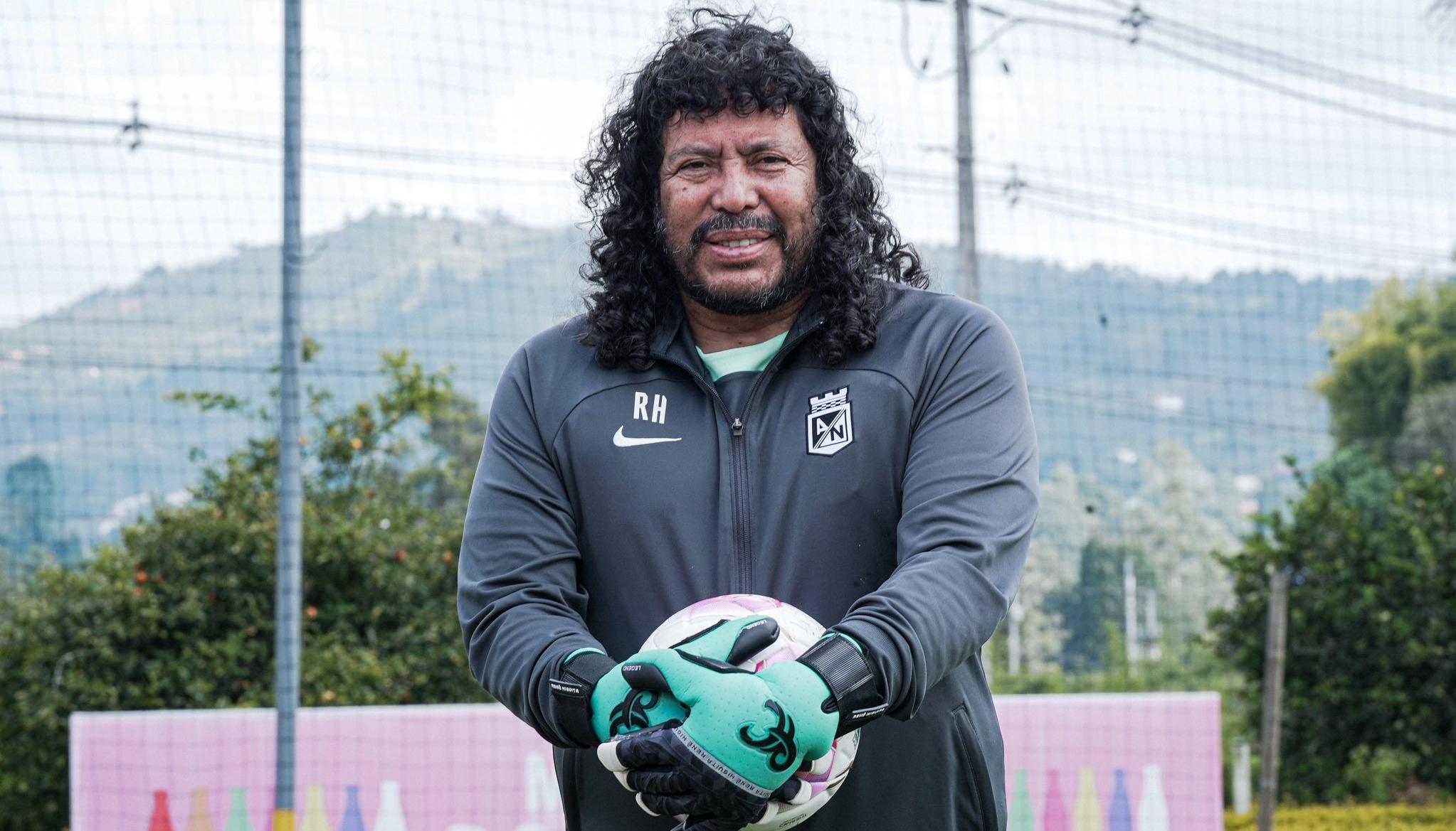 René Higuita, exportero colombiano.
