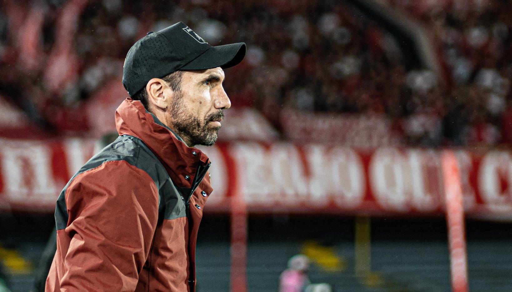 Gabriel Raimondi, ex entrenador del América.