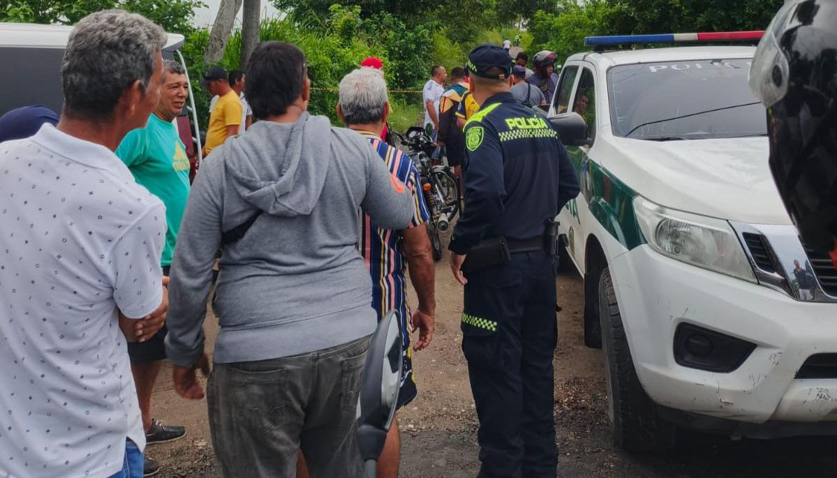 Los cadáveres fueron hallados en el kilómetro 108 sentido Baranoa - Galapa.