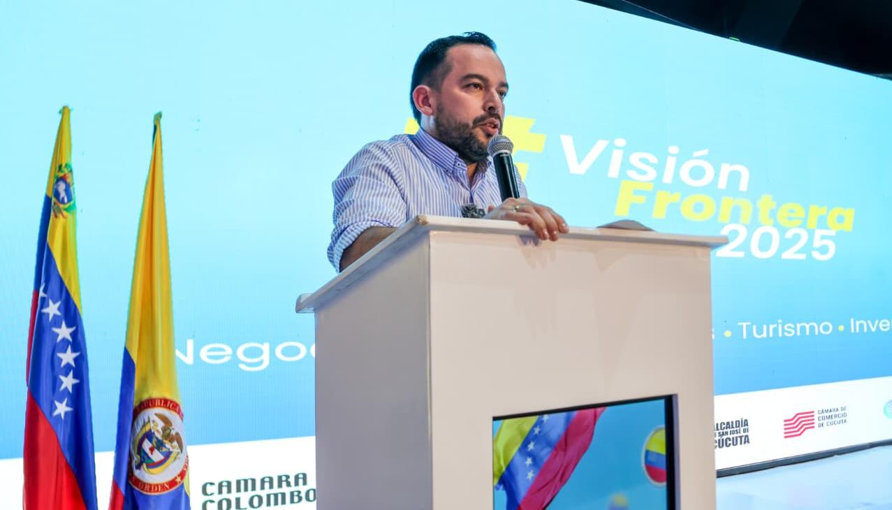 Edwin Palma, ministro de Minas y Energía. 