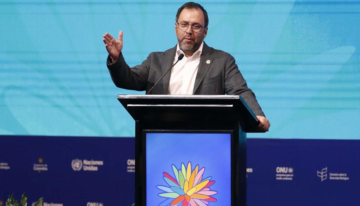 El canciller venezolano, Yván Gil.