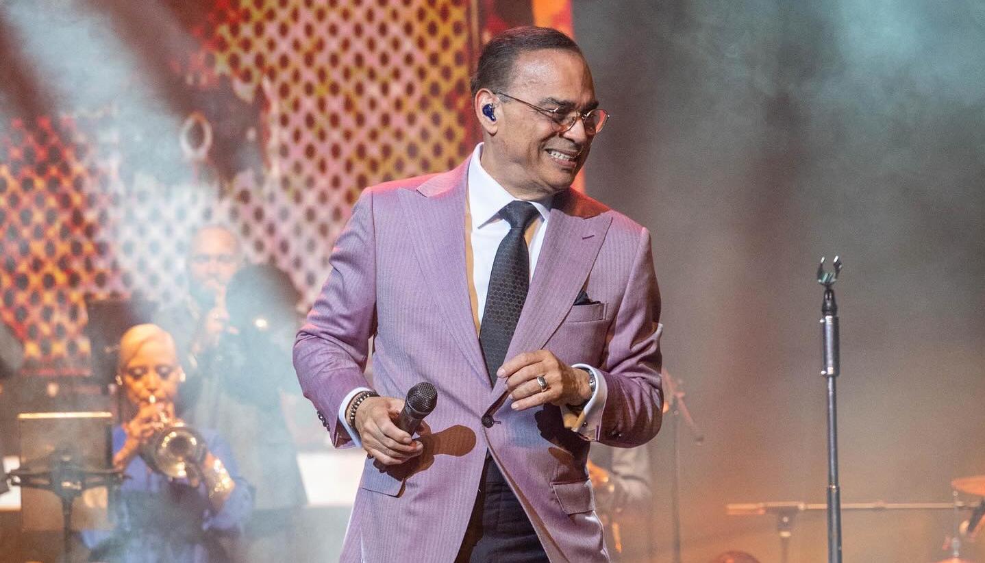 Gilberto Santa Rosa.