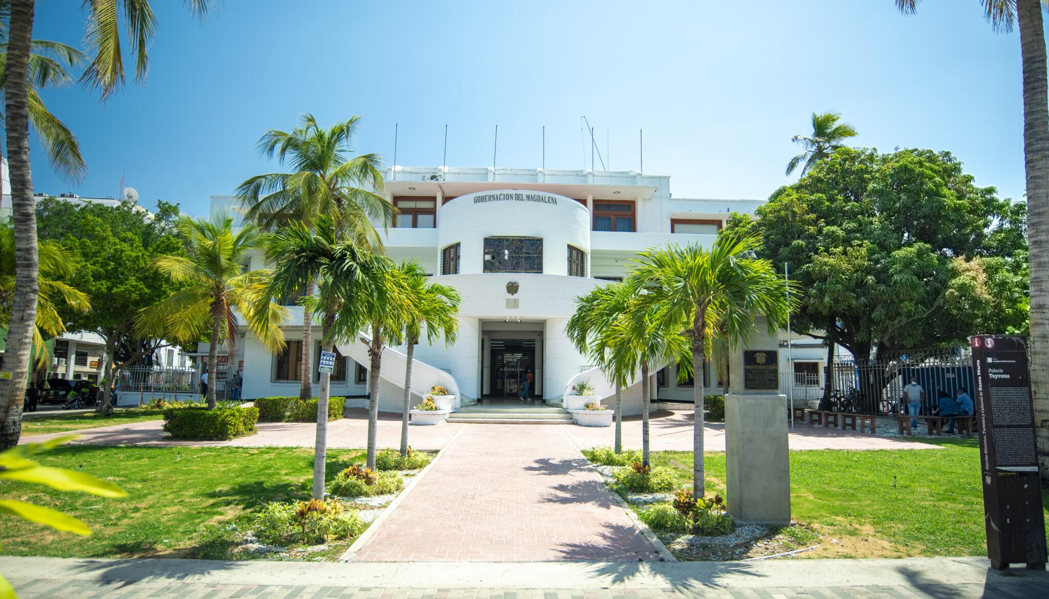 Gobernación del Magdalena.