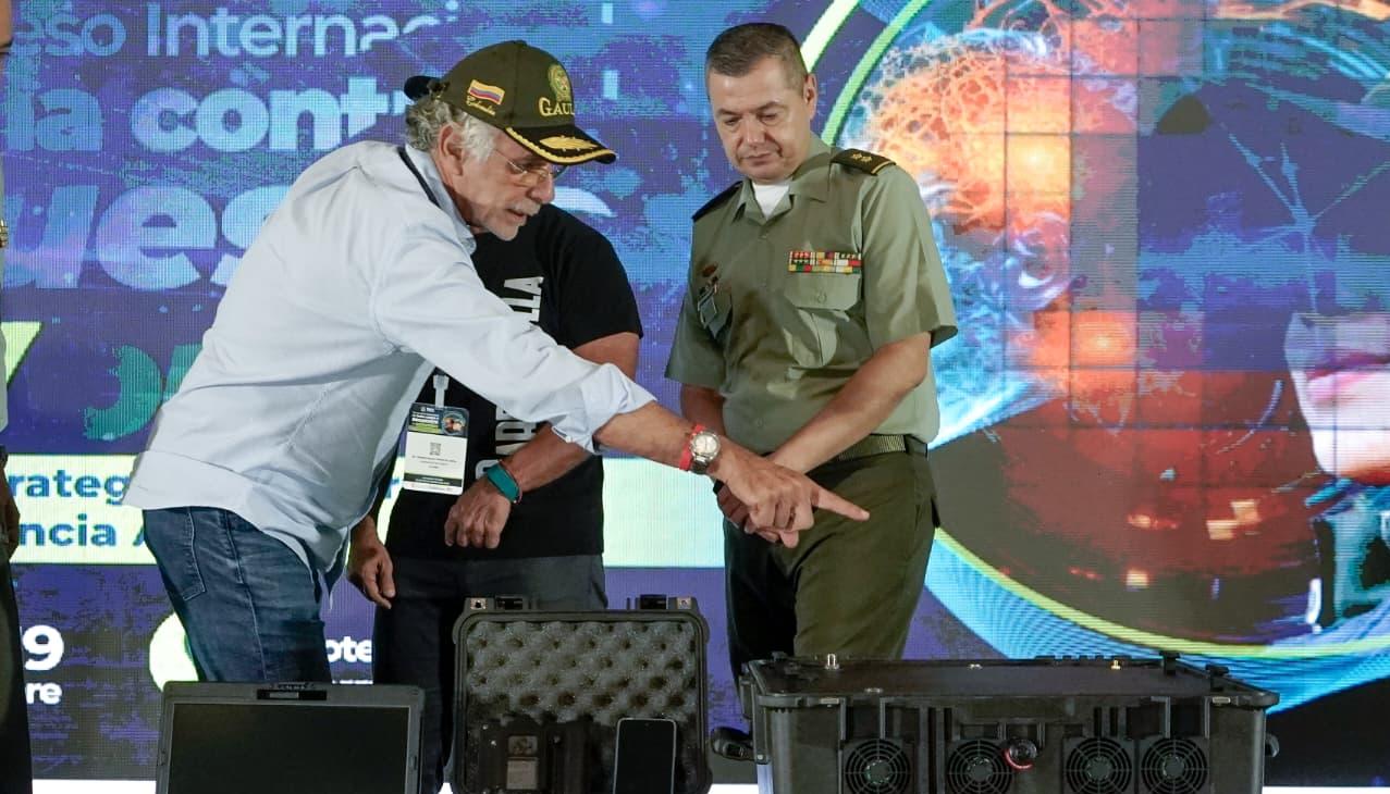 Gobernador Eduardo Verano.