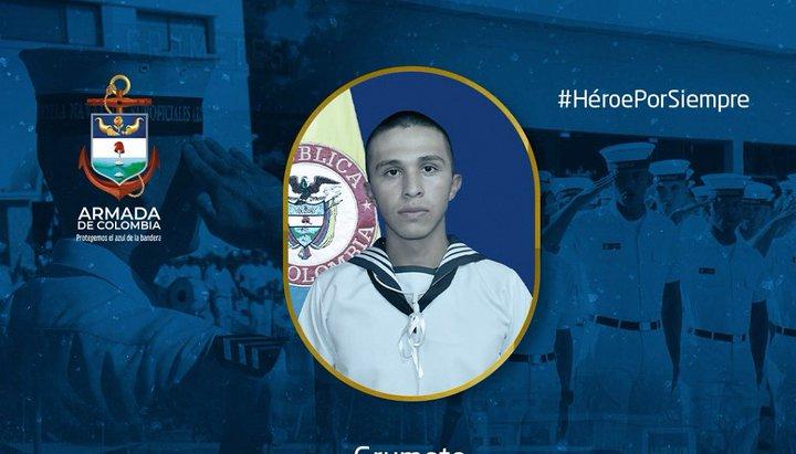 Grumete Julián Fernando Condia Bello