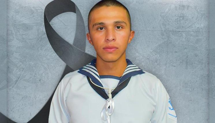 Grumete Julián Fernando Condia Bello. 