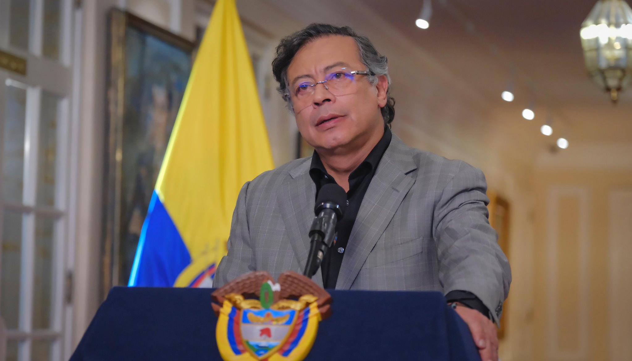 Presidente Gustavo Petro. 