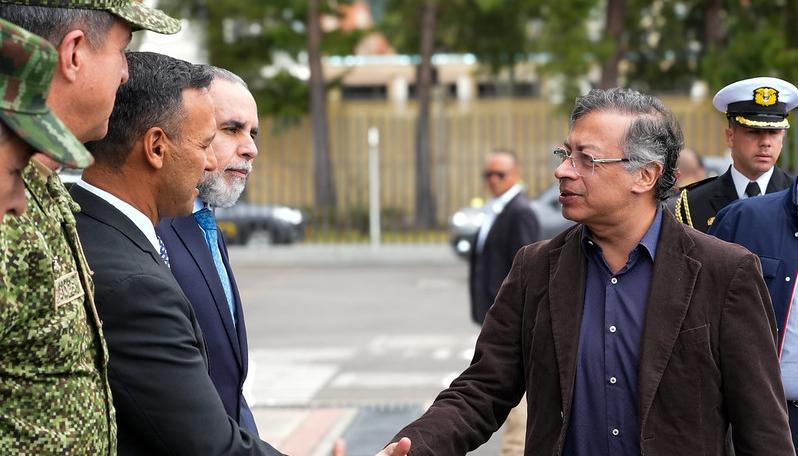 Gustavo Petro, Presidente de Colombia. 