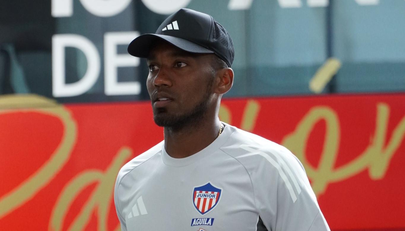 Jefferson Martínez, arquero de Junior.